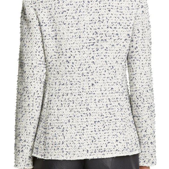 Rebecca Taylor Eyelash Tweed Jacket Blazer 4 - Picture 6 of 7
